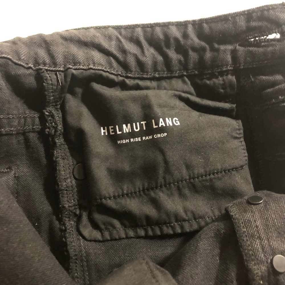 NWoT high waisted frayed jeans - Picture 2 of 5